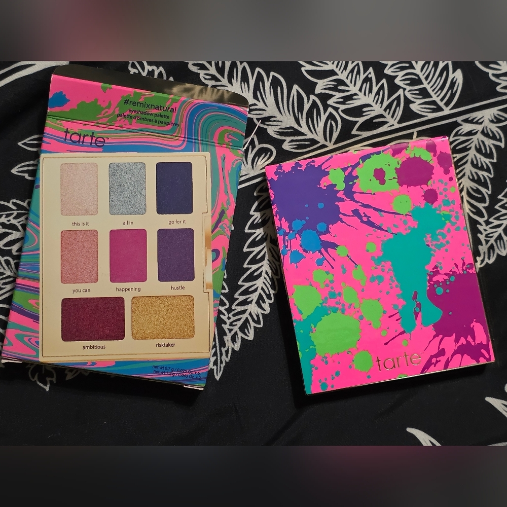 Tarte #remixnatural eyeshadow palette - 8 colors